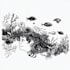 draw black and white illustrations