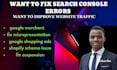 do a full google search console audit