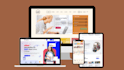 build online course website with wordpress lms and student portal