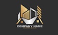 create roofing construction business logo