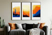 design printable abstract wall art posters