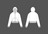 make technical drawing and tech packs and fashion flats