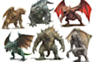 draw fantasy or dnd creatures and monsters
