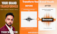 create editable social media posts,ads using canva pro