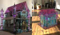 design 3d game asset houses and rendering and as you like