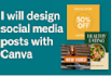 be your canva expert for any canva editing and canva designs
