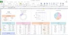 design custom full automation excel csv google etsy budget spreadsheet planner