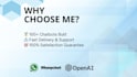 create a powerful whatsapp ai chatbot using manychat and gpt
