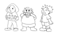 draw custom made cartoons