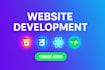 develop professional PHP laravel website or web app