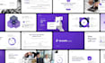 design a clean and powerful corporate presentation deck