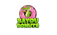 create a engaging BBQ restaurant logo with a mascot
