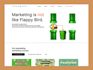 create a beautiful landing page in figma