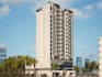 remodel skyscraper exterior, high rise building, hotel resort,cgi celling render