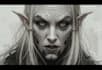 draw a famous fantasy horror character design