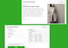 develop your front end website using HTML,CSS and javascript