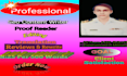 write seo content, proof read, editting and translation