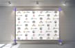design custom step and repeat backdrop for events and photoshoots