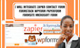 integrate zapier contact form formstack wpform paperform formsite microsoft form