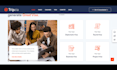 build dynamic immigration website visa application website consultation website