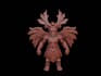 craft 3d printable figure from inages,convert2d into 3d stl,sculpt3d toy figure