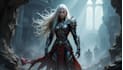 draw your dnd character art, fantasy concept art