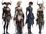draw high quality character illustration