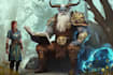 2d game art, 2d dnd art book, fantasy art character