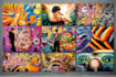 create vibrant graffiti style canvas designs and murals