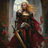 create concept art, fantasy illustrations, and character designs