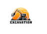 design high quality export excavator logo with free source file