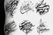 not design an average calligraphy tattoo