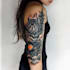 create any design in old school tattoo style