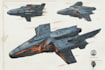 create a spaceship or vehicle design for you