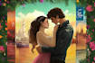 do illustrated romance book cover design