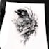 make a custom birth flower tattoo design