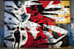 design canvas and printable wall art in graffiti