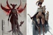 draw a fantasy character ilustration