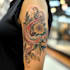 make a beautiful flower tattoo for you