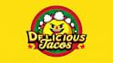 do scary delicious tacos restaurant mascot logo design