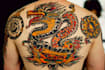 create any design in old school tattoo style