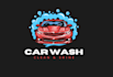 design high quality export car wash logo with free source file
