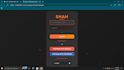 create a modern responsive website with HTML, CSS, js