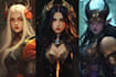 illustrate fantasy art creatures and characters