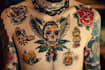 create awesome old school tattoo style design