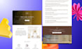 design a responsive canva website and landing page for your business