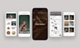 mobile app web app website UI UX design in figma saas app figma design