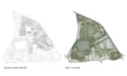 create hand drawn landscape design sketch from your 2d plan