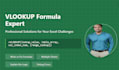 fix or create your excel vlookup formula professionally