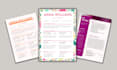 create a unique resume for creatives